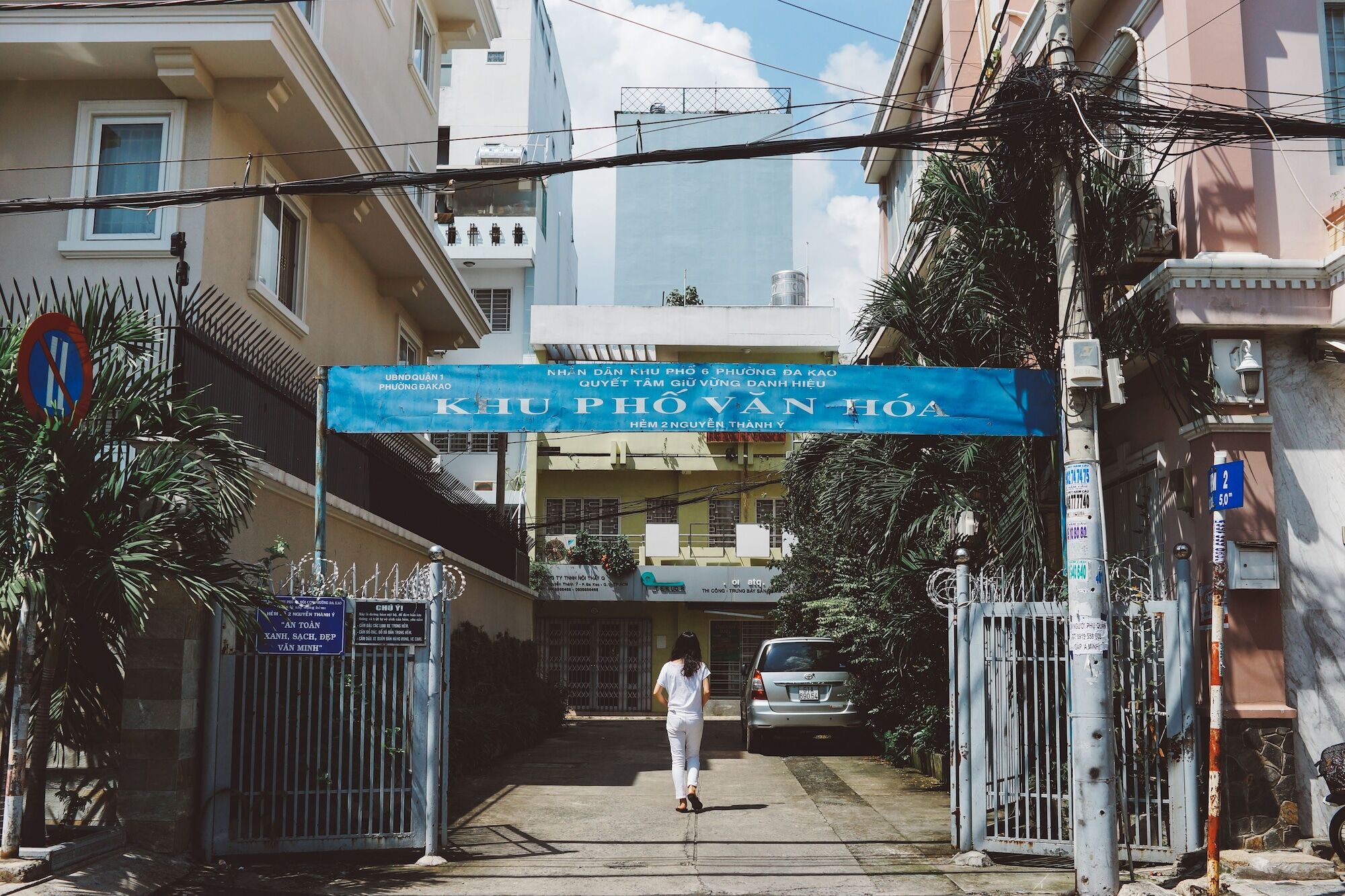 Innalley No.1 Ho Chi Minh-staden Exteriör bild